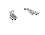MBRP exhaust system fits 2018-2025 Ford Mustang Armor Pro Series T304 stainless steel