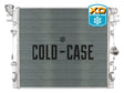 07-18 Jeep Wrangler JK Extruded Core Aluminum Radiator by polished
