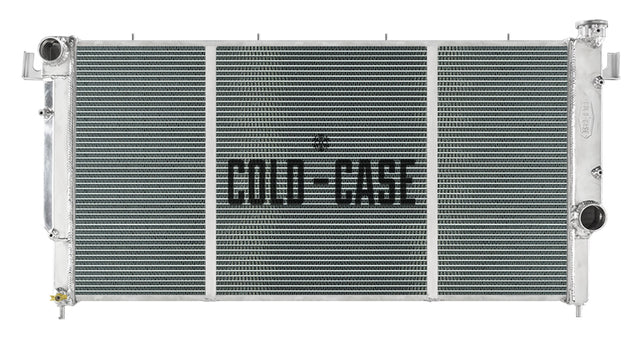 94-02 Dodge Cummins Truck Aluminum Performance Radiator radiator row aluminum polished