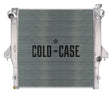 03-09 Dodge Cummins Truck Aluminum Performance Radiator row aluminum polished