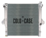 03-09 Dodge Cummins Truck Aluminum Performance Radiator row aluminum polished