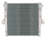 03-09 Dodge Cummins Truck Aluminum Performance Radiator row aluminum polished