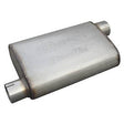 Pypes performance muffler 3 inch 304 stainless steel MVR16