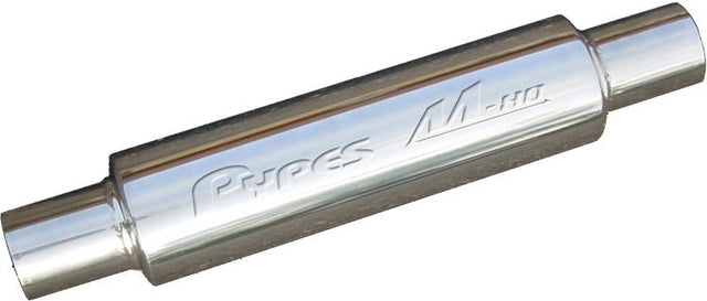 Pypes performance muffler 3 inch 304 stainless steel MVR203S