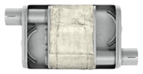 Pypes performance muffler 2.5 inch 304 stainless steel