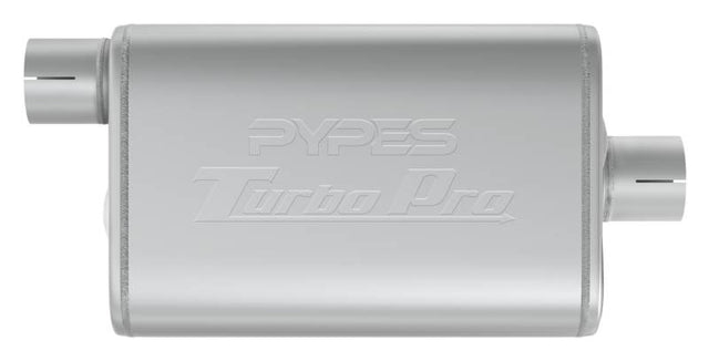 Pypes performance muffler 2.5 inch 304 stainless steel MVT13