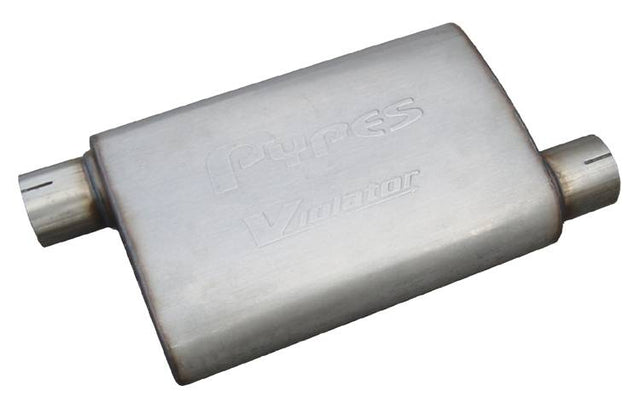 Pypes Violator exhaust system 2.5 inch 304 stainless steel MVV10