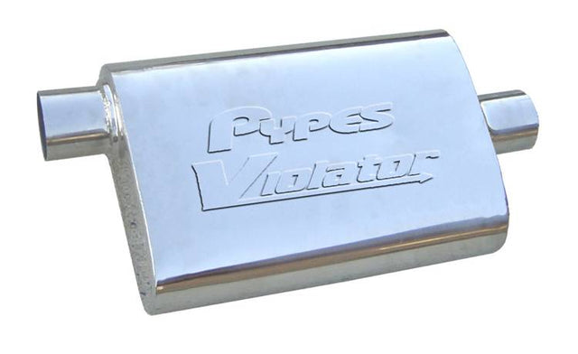 Pypes Violator exhaust system 2.5 inch 304 stainless steel MVV13