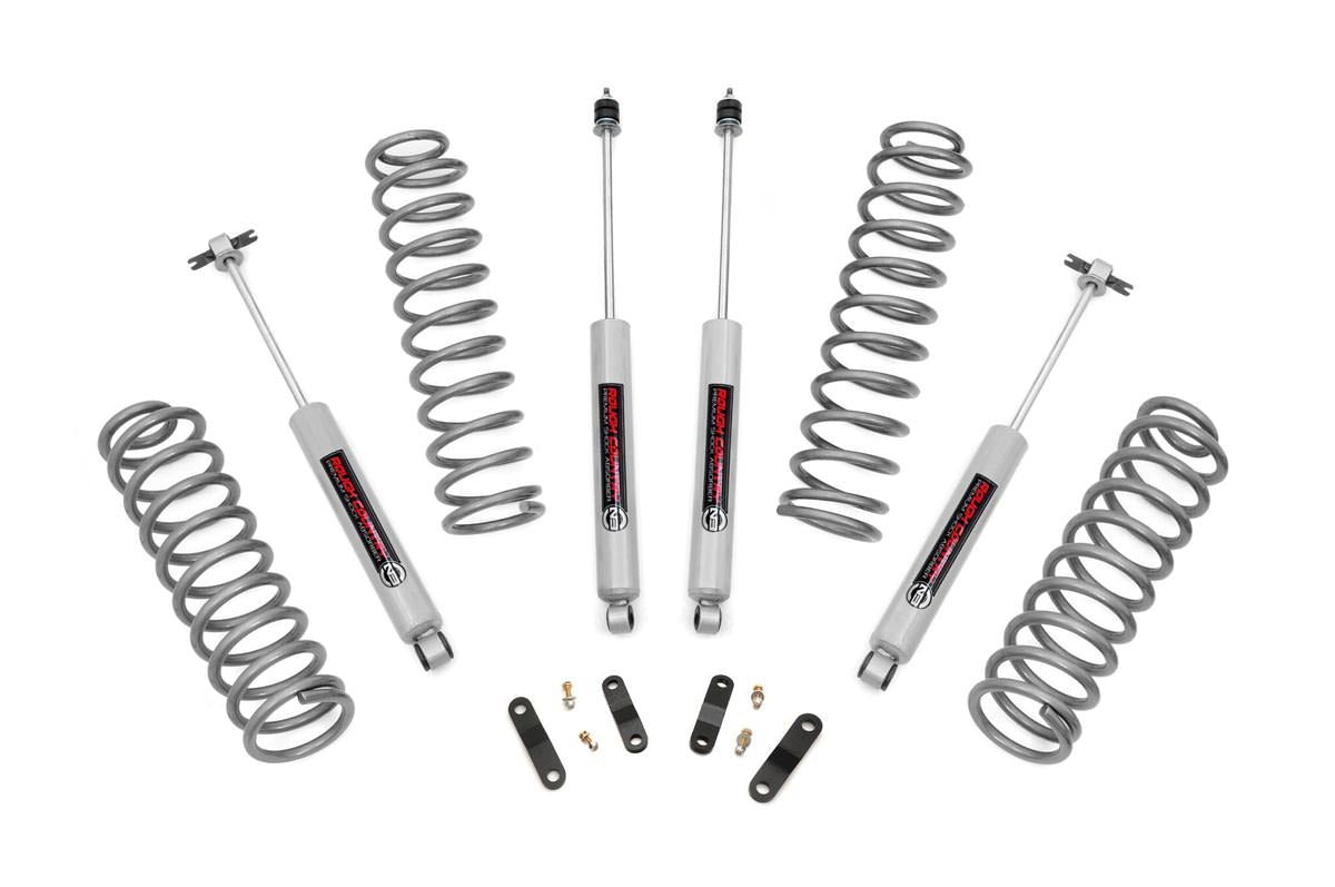 Lift kit for 2007-2018 Jeep Wrangler JK by Rough Country