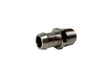 Patriot Fittings heater hose fitting 1/2 inch NPT Male to 5/8 inch Hose Barb 1-3/4 inch Long Straight Stainless Steel PF-1001-SS