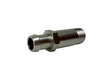 Patriot Fittings heater hose fitting 1/2 inch NPT Male to 5/8 inch Hose Barb 2-7/8 inch Long Straight Stainless Steel PF-1002-SS