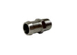 Patriot Fittings heater hose fitting 1/2 inch NPT Male to 3/4 inch Hose Barb 1-3/4 inch Long Straight Stainless Steel PF-1003-SS