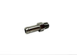 Patriot Fittings heater hose fitting 1/8 inch NPT Male to 3/8 inch Hose Barb 1-1/2 inch Long Straight Stainless Steel PF-1044-SS