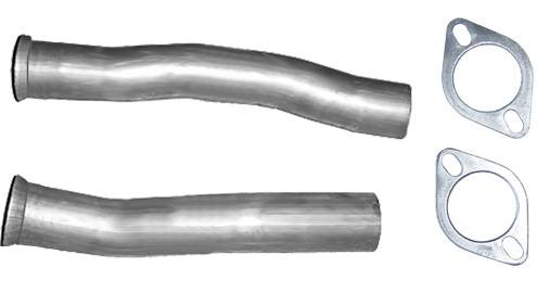 Pypes performance exhaust system 2.5 inch 304 stainless steel PFF10K