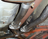 Pypes performance exhaust system 2.5 inch 304 stainless steel