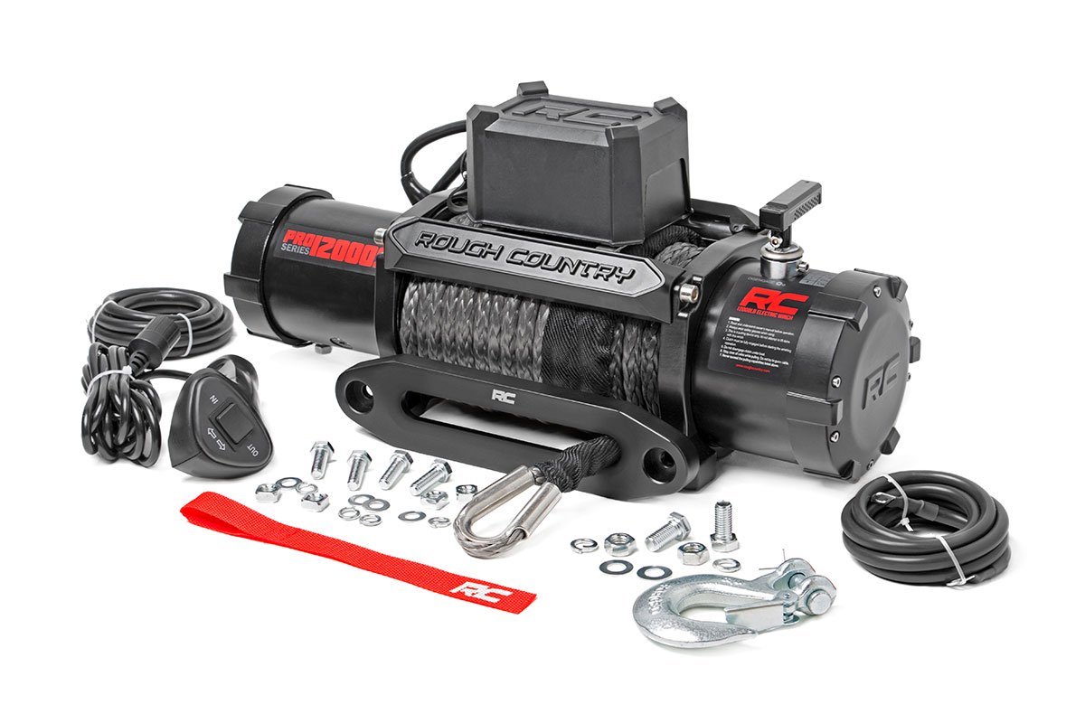 Winch by Rough Country