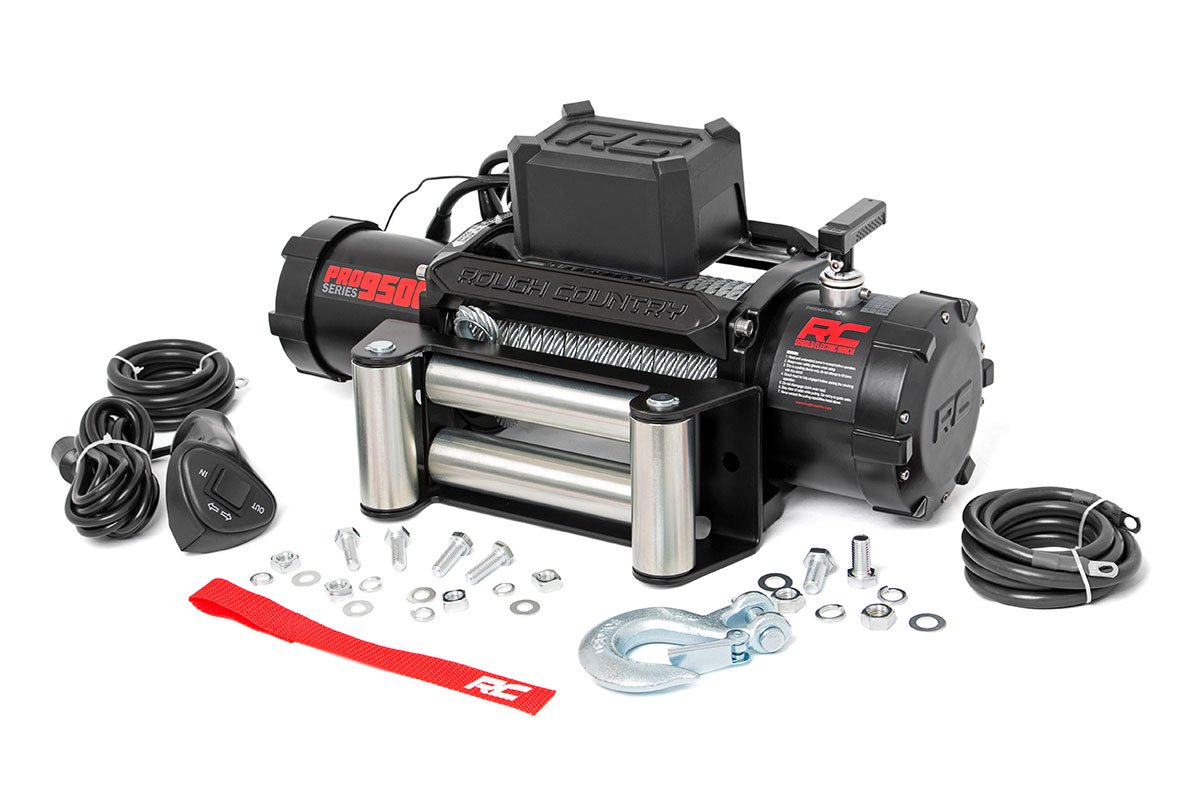 Winch by Rough Country