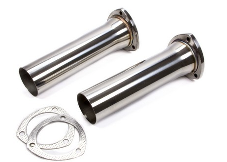 Pypes X-pipe exhaust system 3.5 inch 304 stainless steel PVR13S