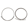 Fuel Line for 2011 GMC Sierra 2500 HD 6.0L, Quick Fix Fuel Kit; Braided Stainless stainless steel