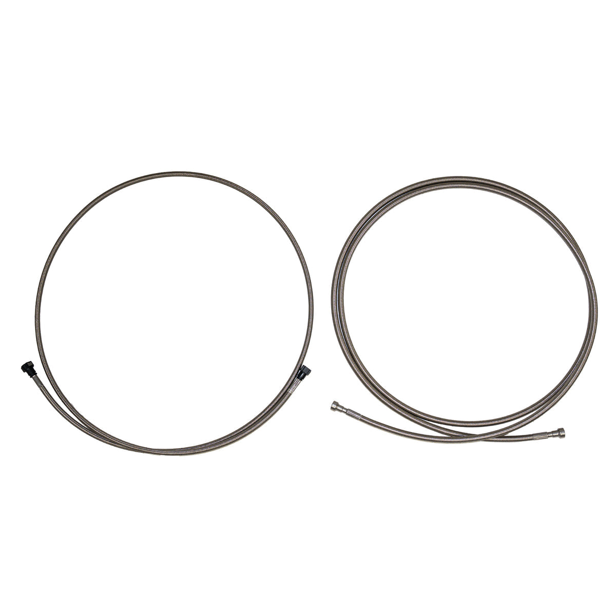 Fuel Line for 2011 GMC Sierra 2500 HD 6.0L, Quick Fix Fuel Kit; Braided Stainless stainless steel