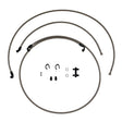 Transmission Lines for 2011-2014 GMC Sierra 2500 HD Quick Fix stainless steel