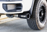 4 x 5 x 12 Black Eliminator Universal Exhaust Tip 46910