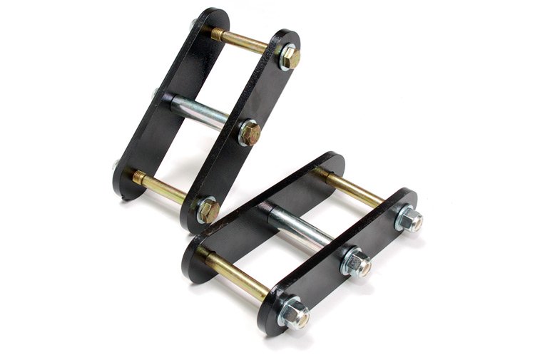 Fits Jeep CJ (76-86)/Wrangler YJ (87-95) Lift Shackles YJ 1" CJ RR 1.375" RC0340