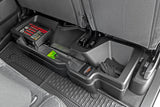 Fits Ram 1500 2WD/4WD (2019-2025) Under Seat Storage; Crew Cab; RC09421A