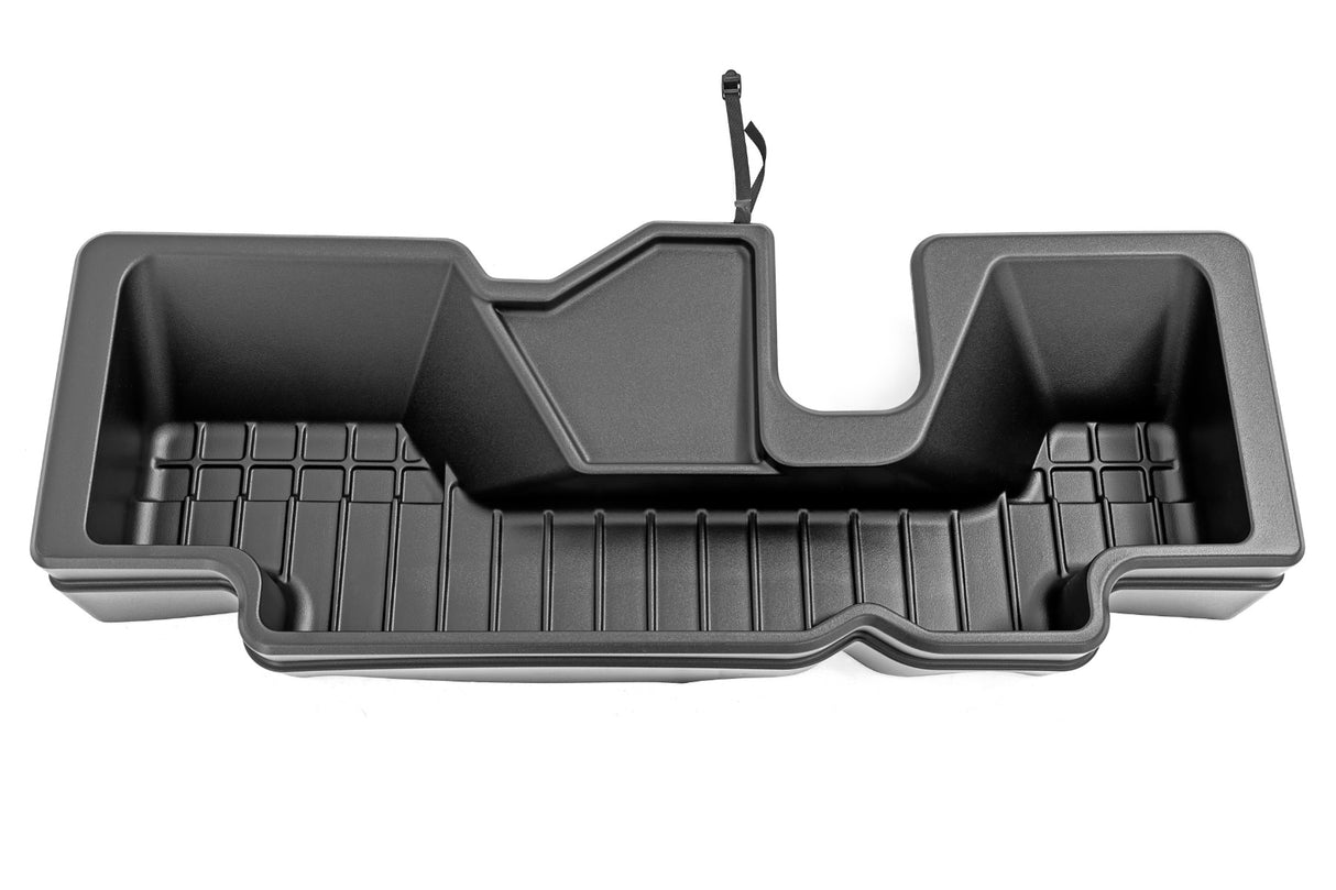 Fits Ram 1500 2WD/4WD (2019-2025) Under Seat Storage; Crew Cab; RC09421A