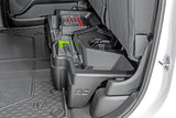 Fits Ram 1500 2WD/4WD (2019-2025) Under Seat Storage; Crew Cab; RC09421A