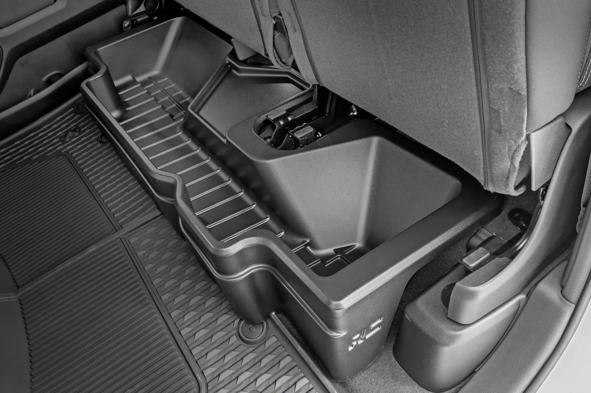 Fits Ram 1500 2WD/4WD (2019-2025) Under Seat Storage; Crew Cab; RC09421A