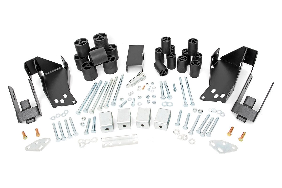 Lift kit for 2007-2013 Chevy Sierra 1500 by Rough Country