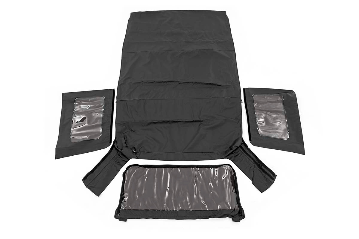 Fits Jeep Wrangler Unlimited(07-09) for Jeep Wrangler by Rough Country