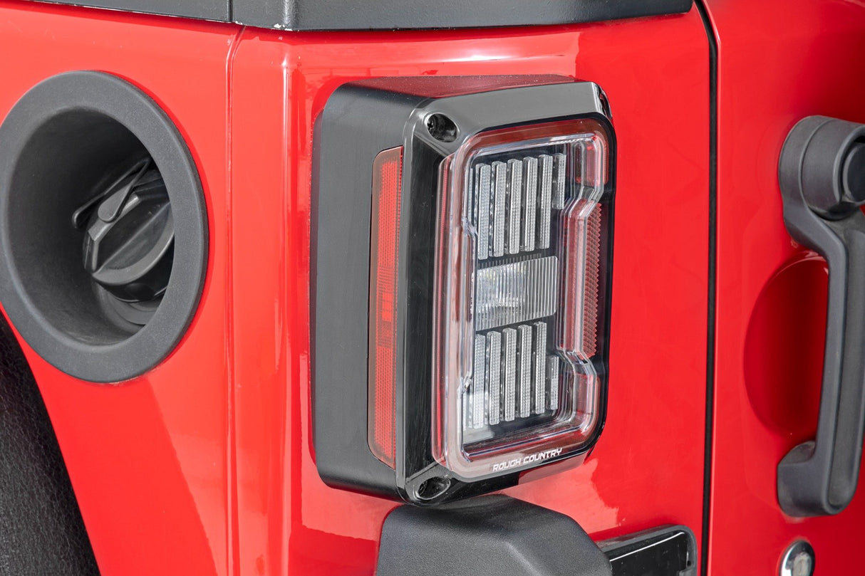 Fits Jeep Wrangler JK/Wrangler for 2007-2018 Jeep Wrangler JK by Rough Country