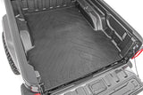 Fits Jeep Gladiator JT 4WD (2020-2024) Bed Mat; 5' Bed; RC Logo; RCM687