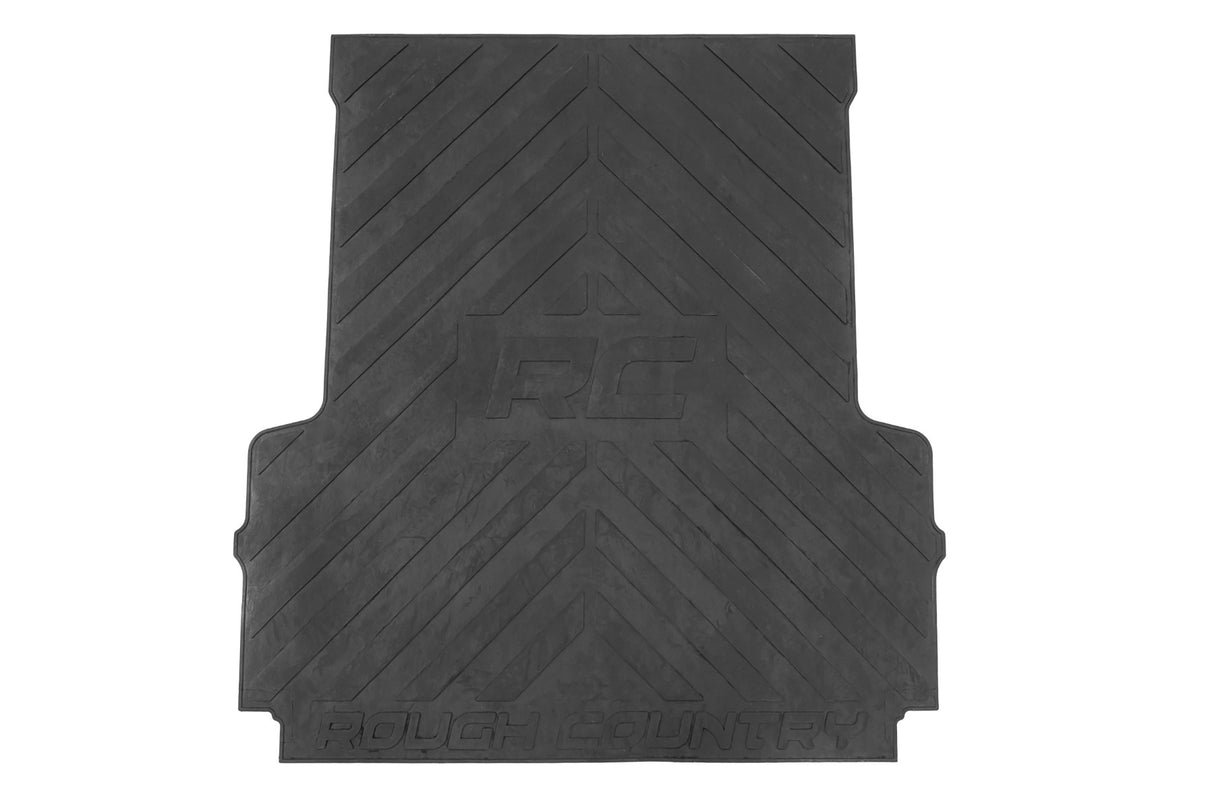 Fits Jeep Gladiator JT 4WD (2020-2024) Bed Mat; 5' Bed; RC Logo; RCM687