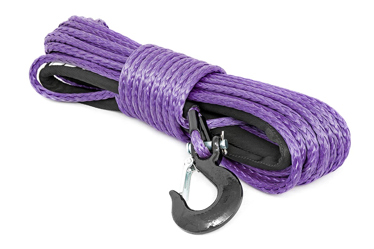 Synthetic Rope; 3/8 Inch; by Rough Country