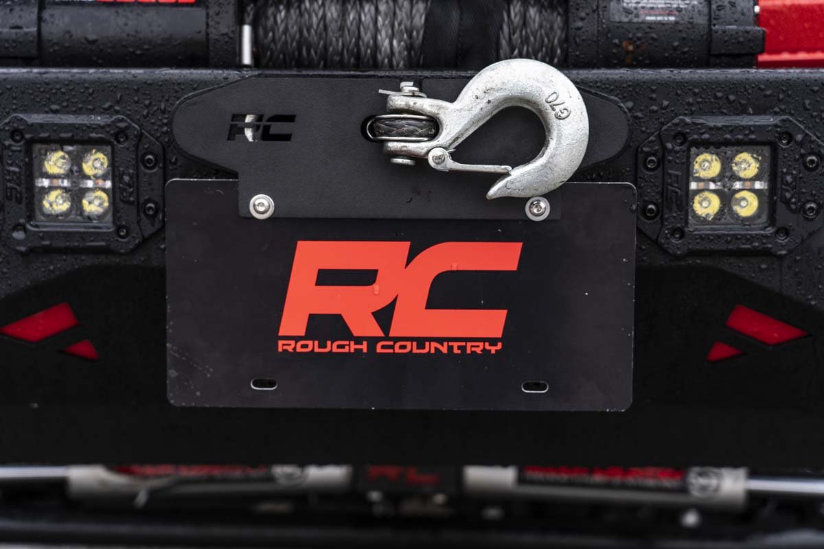 License Plate Mnt; Hawse; Quick Release RS124