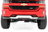 Fits Chevy Silverado 1500 2&4WD (2014-2018 & Classic) Tow Hooks Forged Red RS134