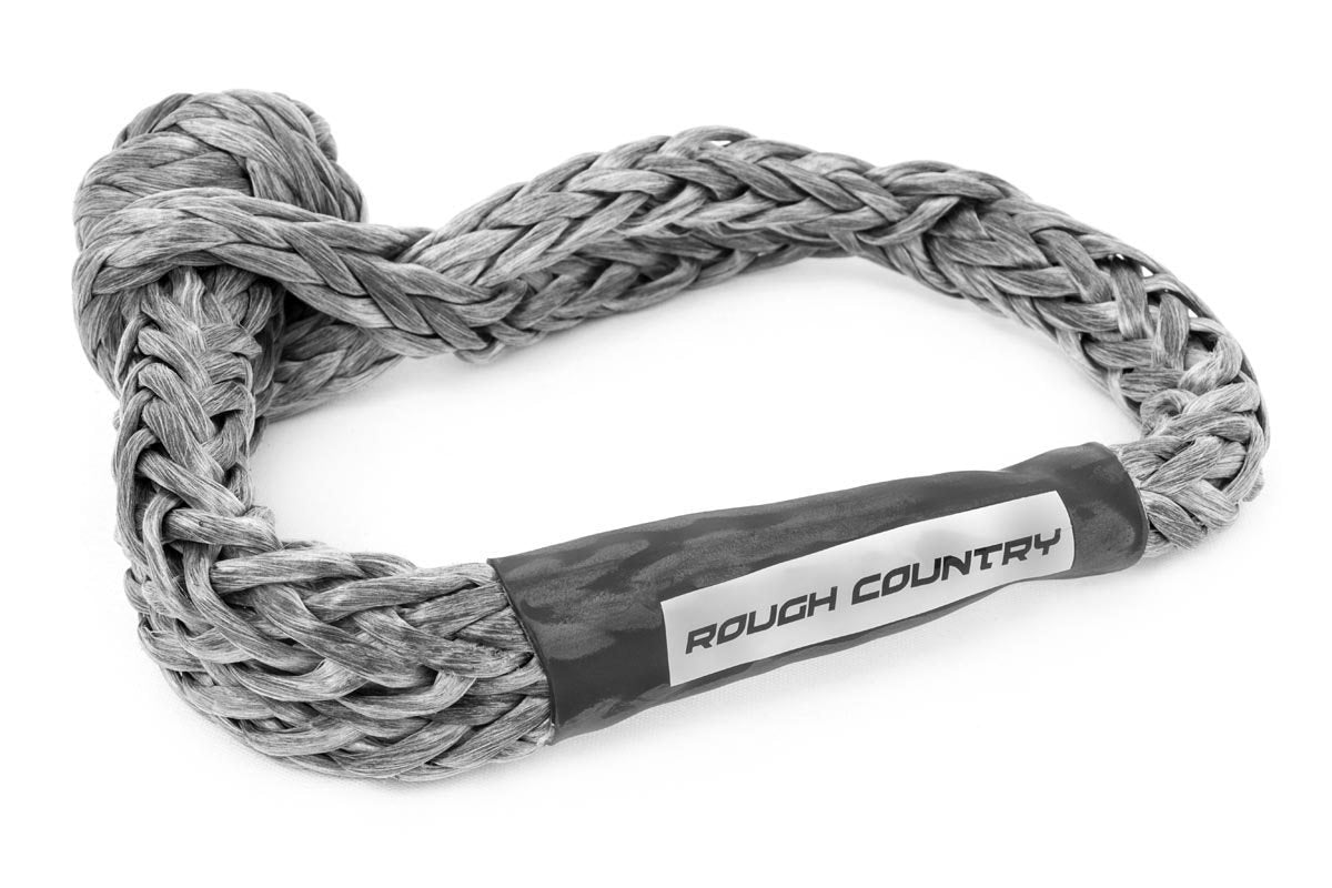 Soft Shackle; 7/16 Inch; by Rough Country