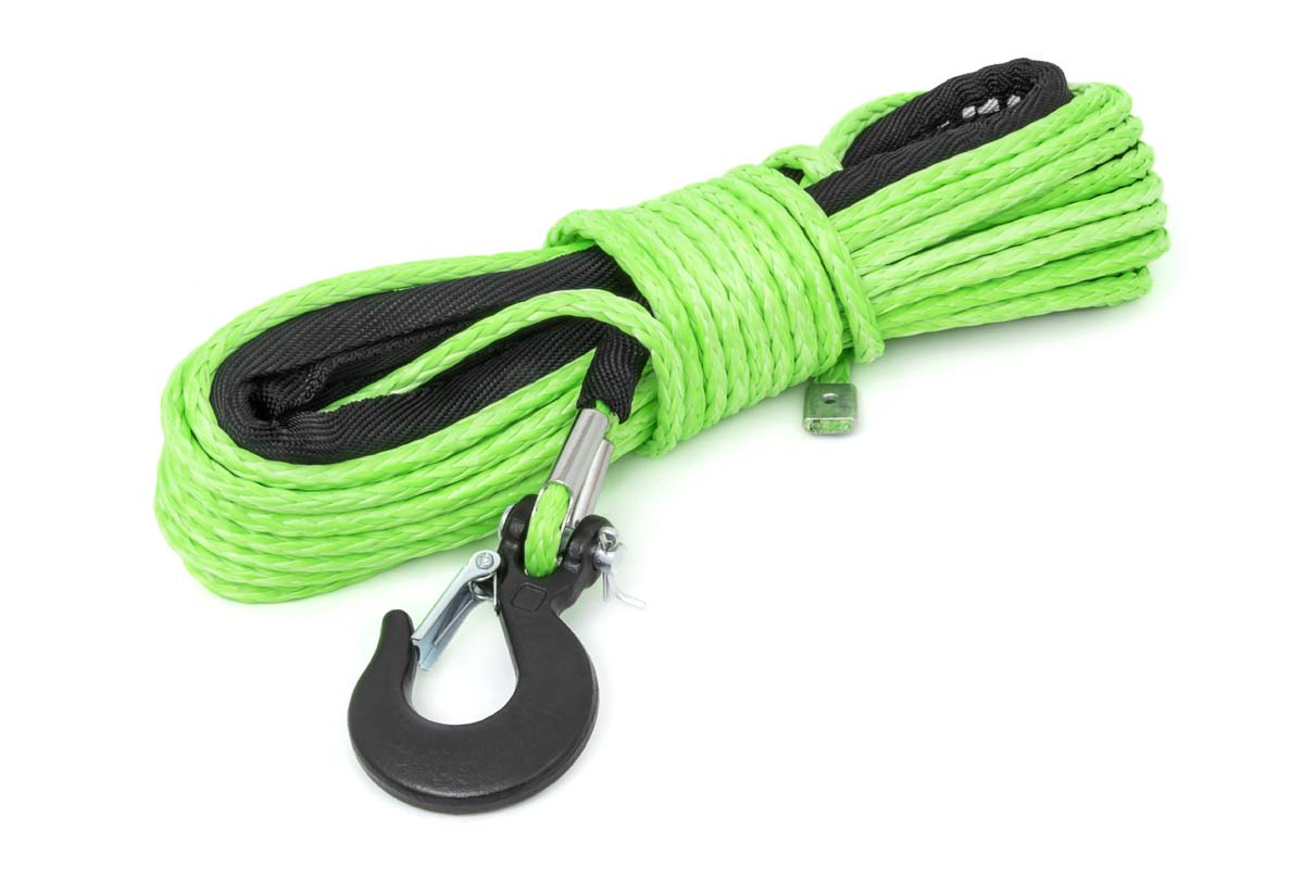 Synthetic Rope; 1/4 Inch; by Rough Country