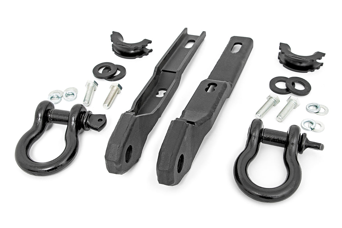 Fits Nissan Titan 2WD/4WD for 2017-2024 Nissan Titan by Rough Country