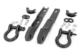 Fits Nissan Titan 2WD/4WD for 2017-2024 Nissan Titan by Rough Country