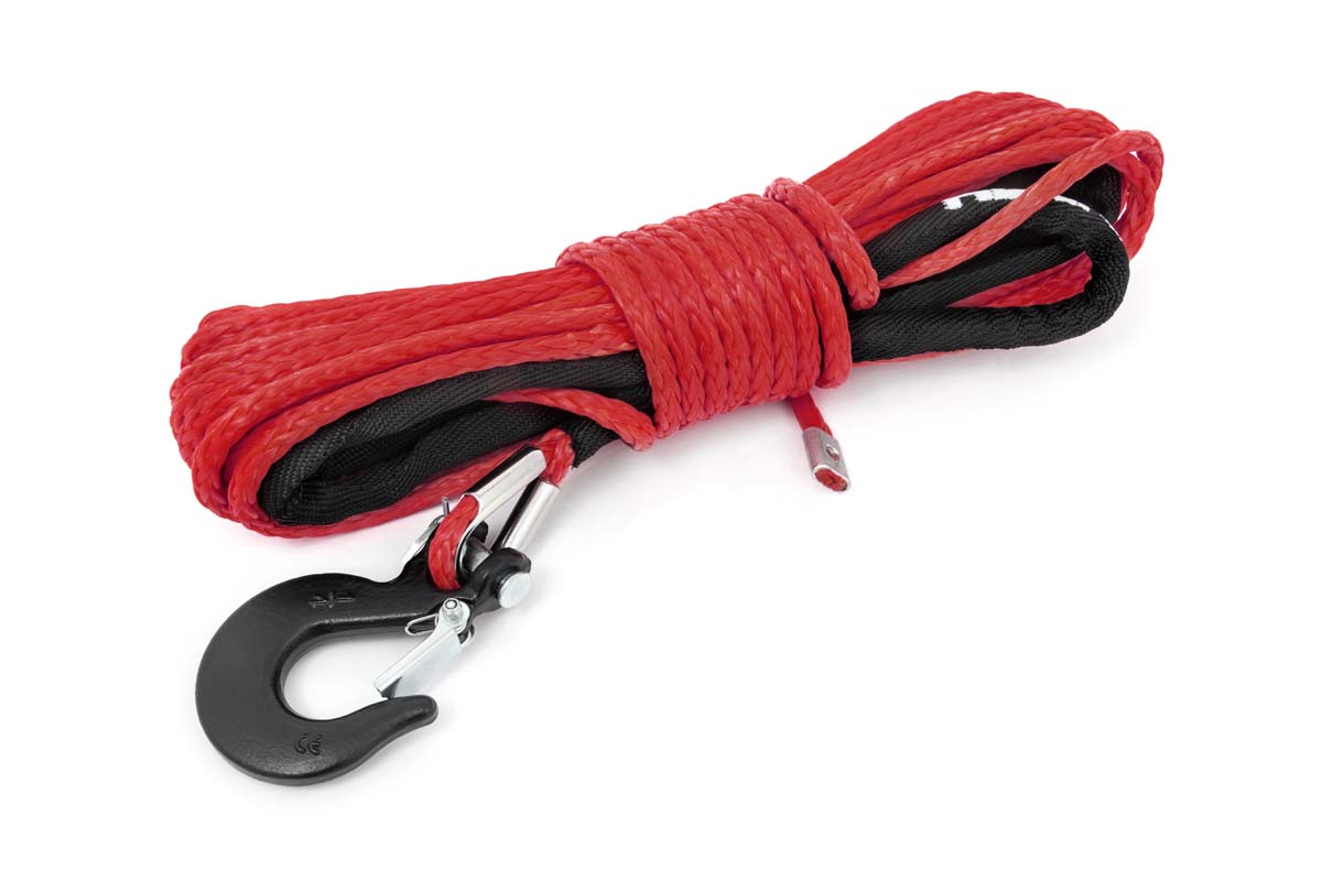 Synthetic Rope; 1/4 Inch; by Rough Country