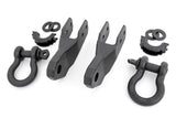 Fits Chevy Colorado 2&4WD (15-22) Tow Hook to Shackle Bracket D-Ring Combo RS167