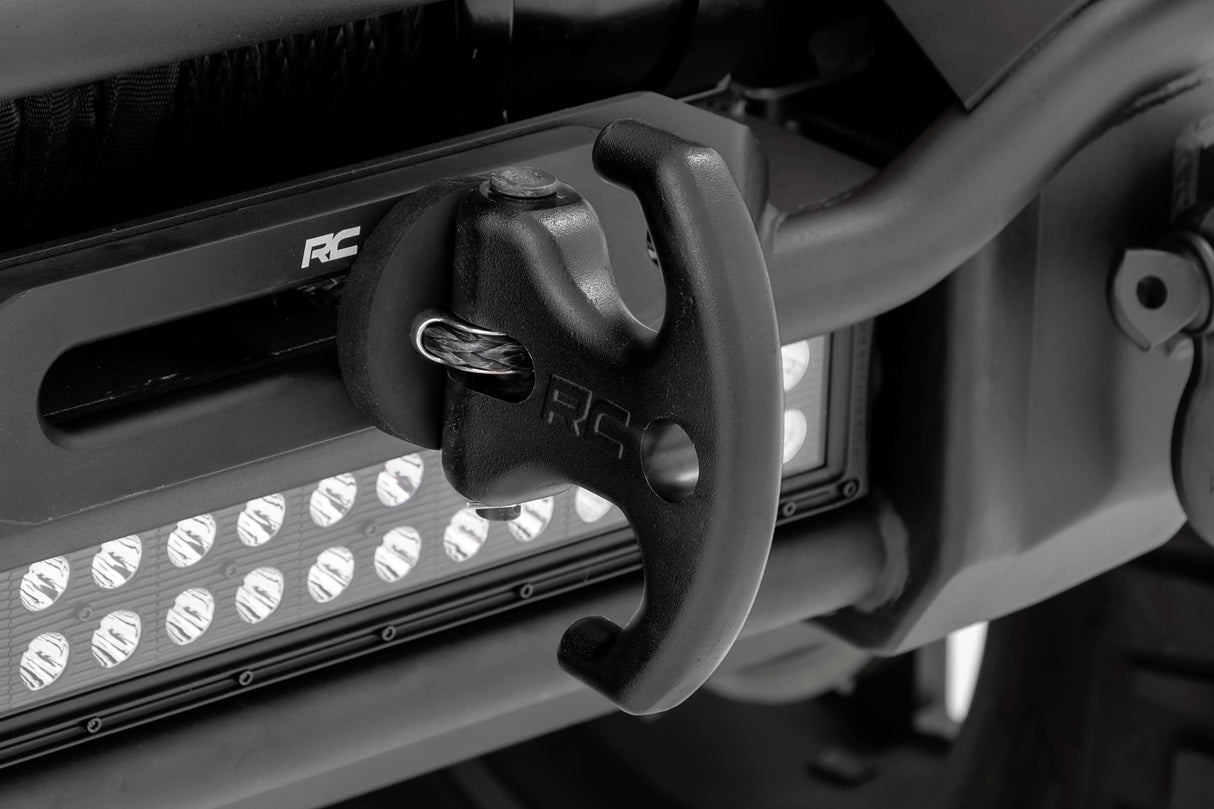 Multi-Function Winch Cleat; Black RS175B