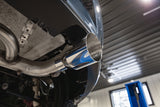 MBRP axle-back exhaust system 2.5 inch single rear exit aluminized steel