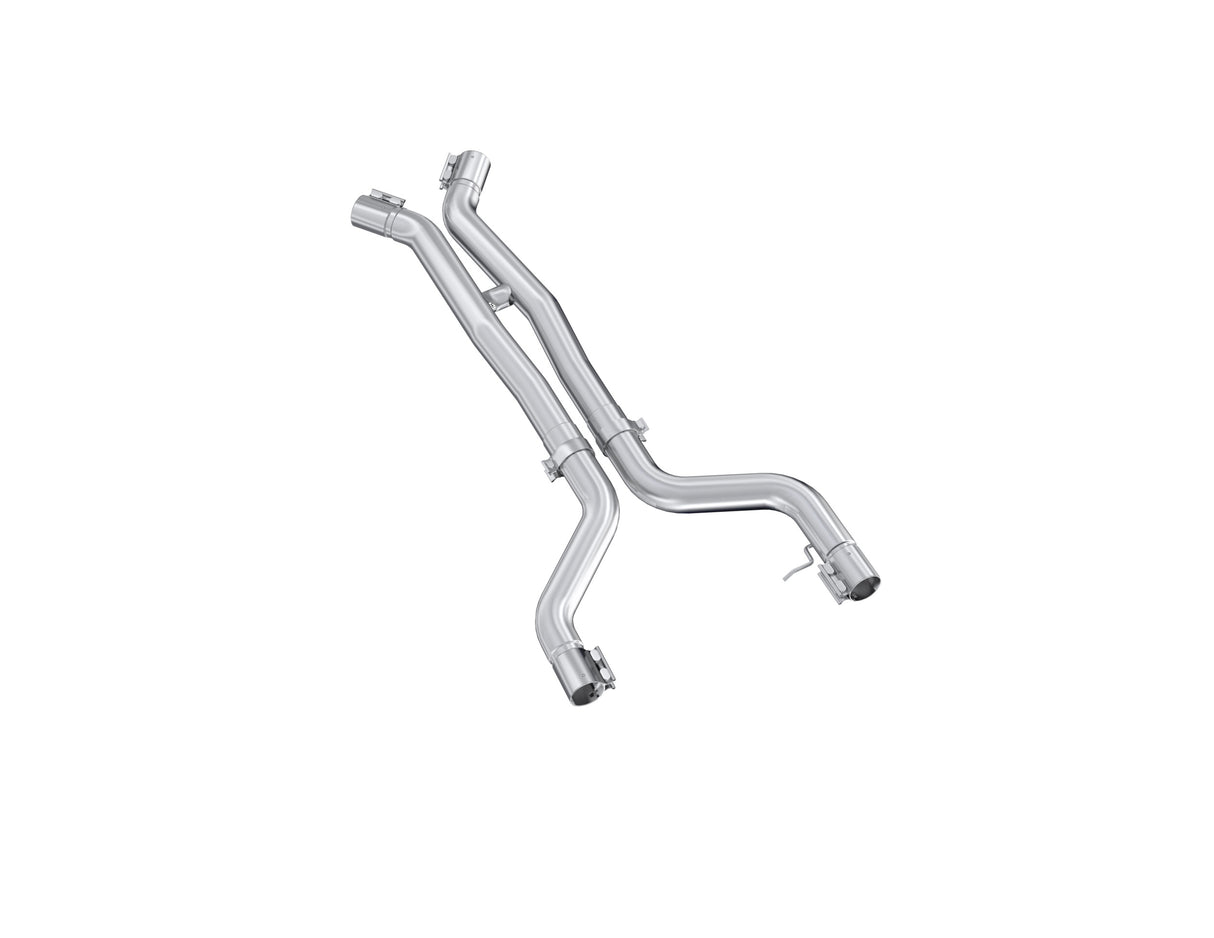 MBRP exhaust system fits 2023-2025 BMW Armor Pro Series T304 stainless steel S4504304