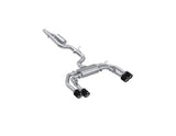 MBRP cat-back exhaust system fits 2022-2024 Audi 3 inch Armor Pro Series T304 stainless steel carbon fiber tip S46193CF