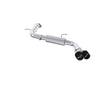 MBRP axle-back exhaust system fits 2021-2025 Hyundai 3 inch single rear exit Armor Pro Series T304 stainless steel S4712AL